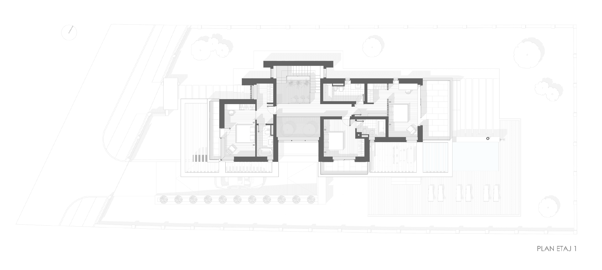 Casa BC plan etaj Casa BC plan etaj