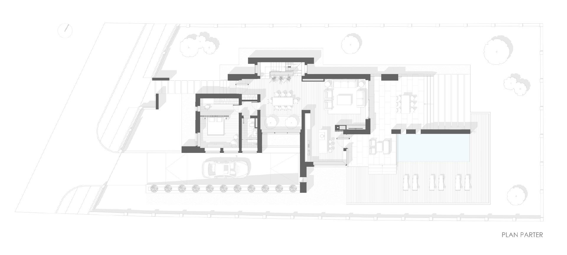 Casa BC plan parter Casa BC plan parter