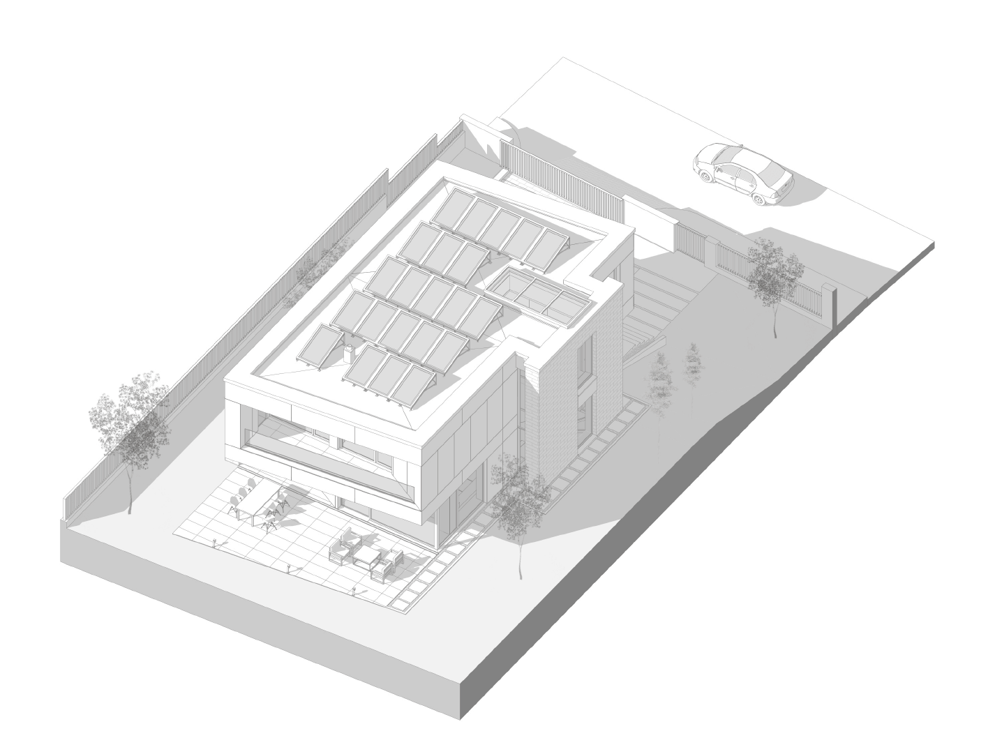 Casa BA axonometrie 2