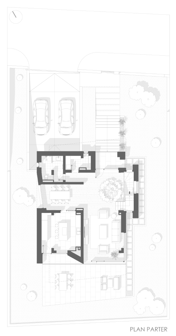 Casa BA plan parter