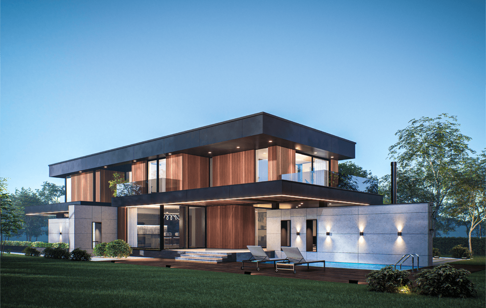Casa BC perspectiva