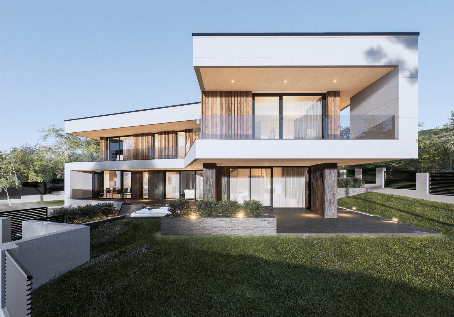 Duplex T perspectiva la nivelul ochiului