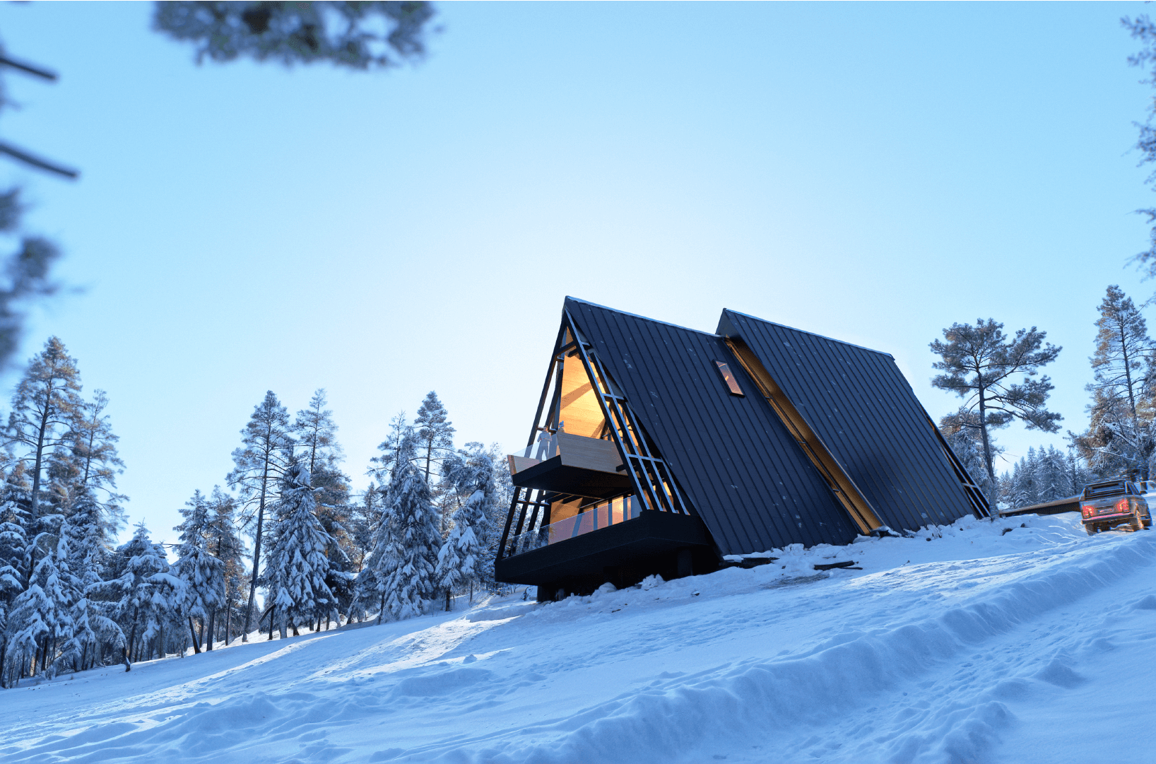 Casa A-Frame