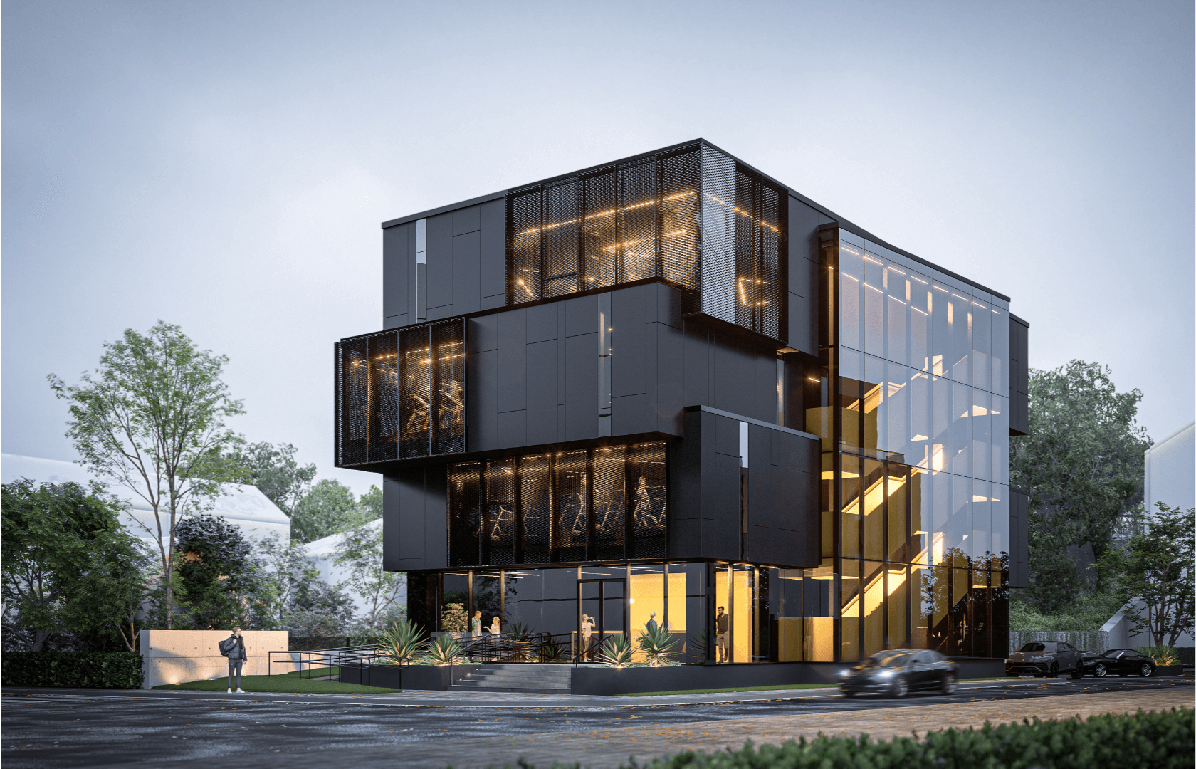 Fitness Club perspectiva 5