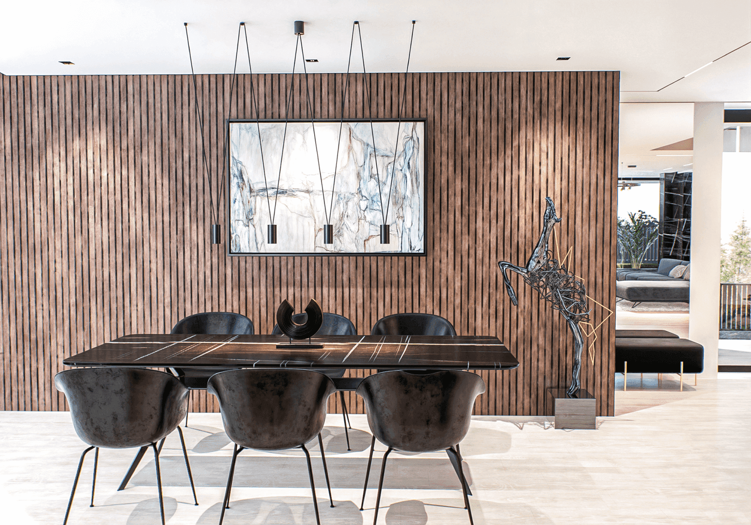 Casa BA amenajare dining