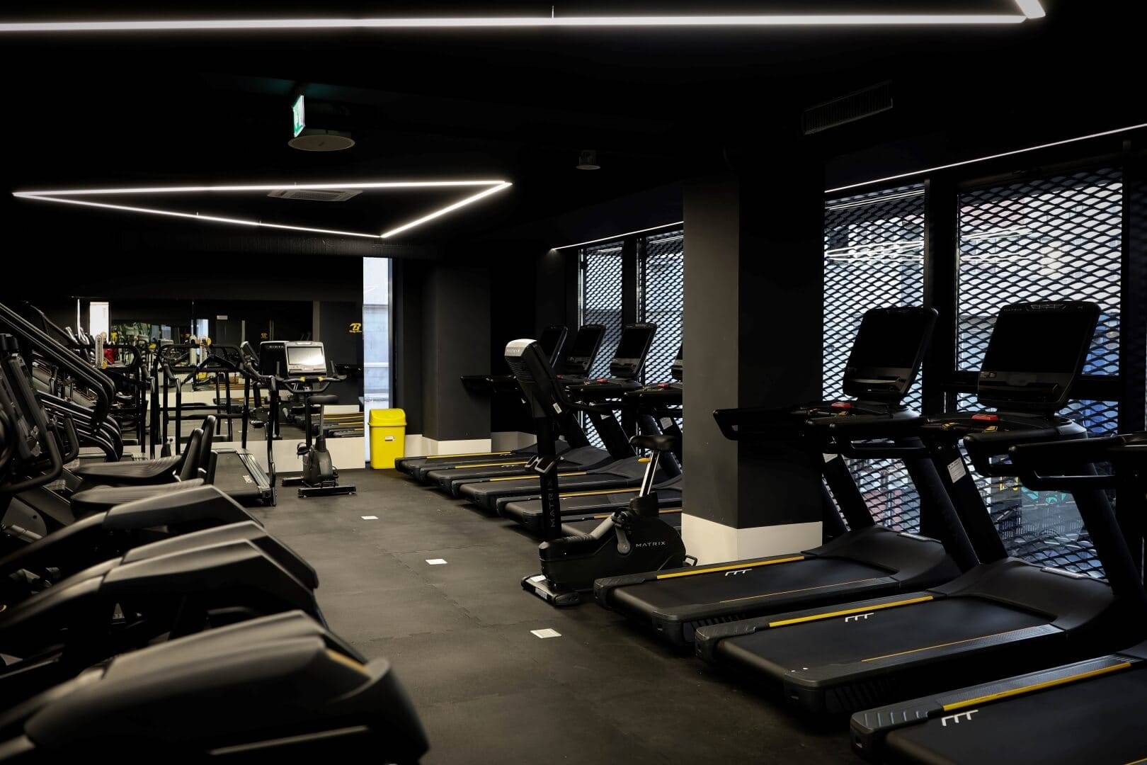Fitness Club spatiu interior 2